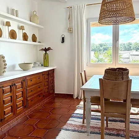 Bohemian With Pool & Mountain View * Javea