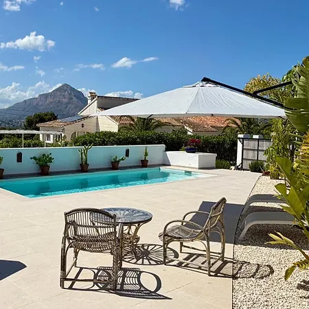 Bohemian With Pool & Mountain View * Jávea