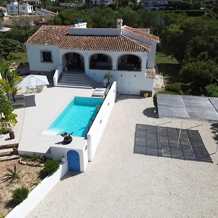 Bohemian With Pool & Mountain View Javea